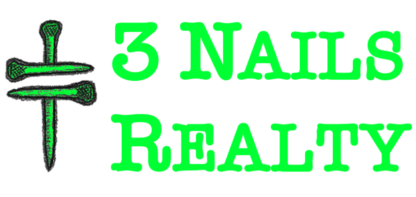 Three Nails Realty Logo
