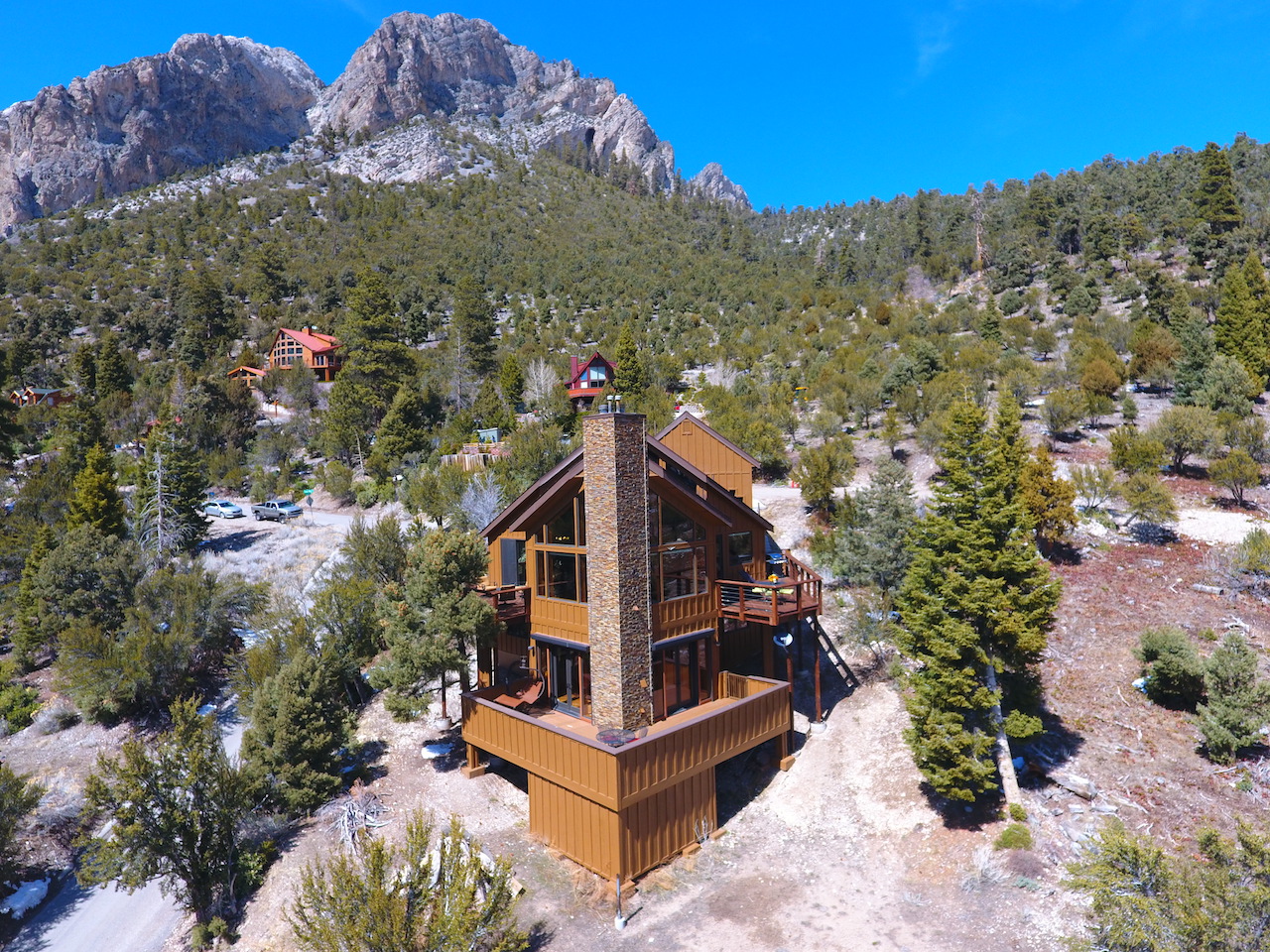 Mt. Charleston Luxury Mountain Estates. Las Vegas Luxury Mountain