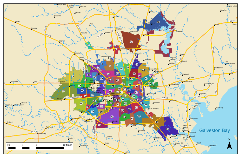 Best Houston Neighborhoods to Rent In