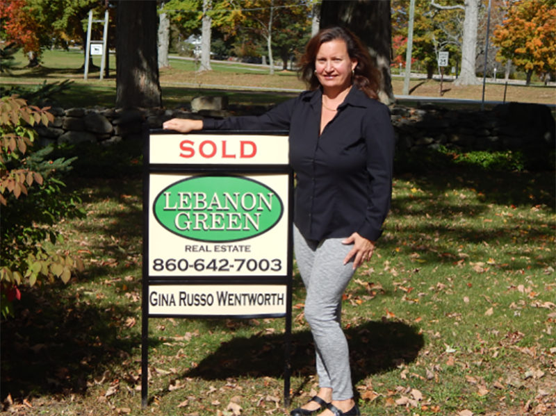 Gina Russo Wentworth Owner Broker Lebanon Green Real Estate