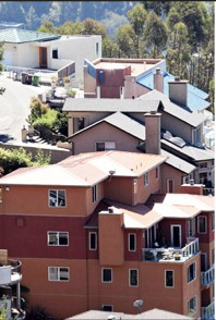 Oakland multi-family property exterior