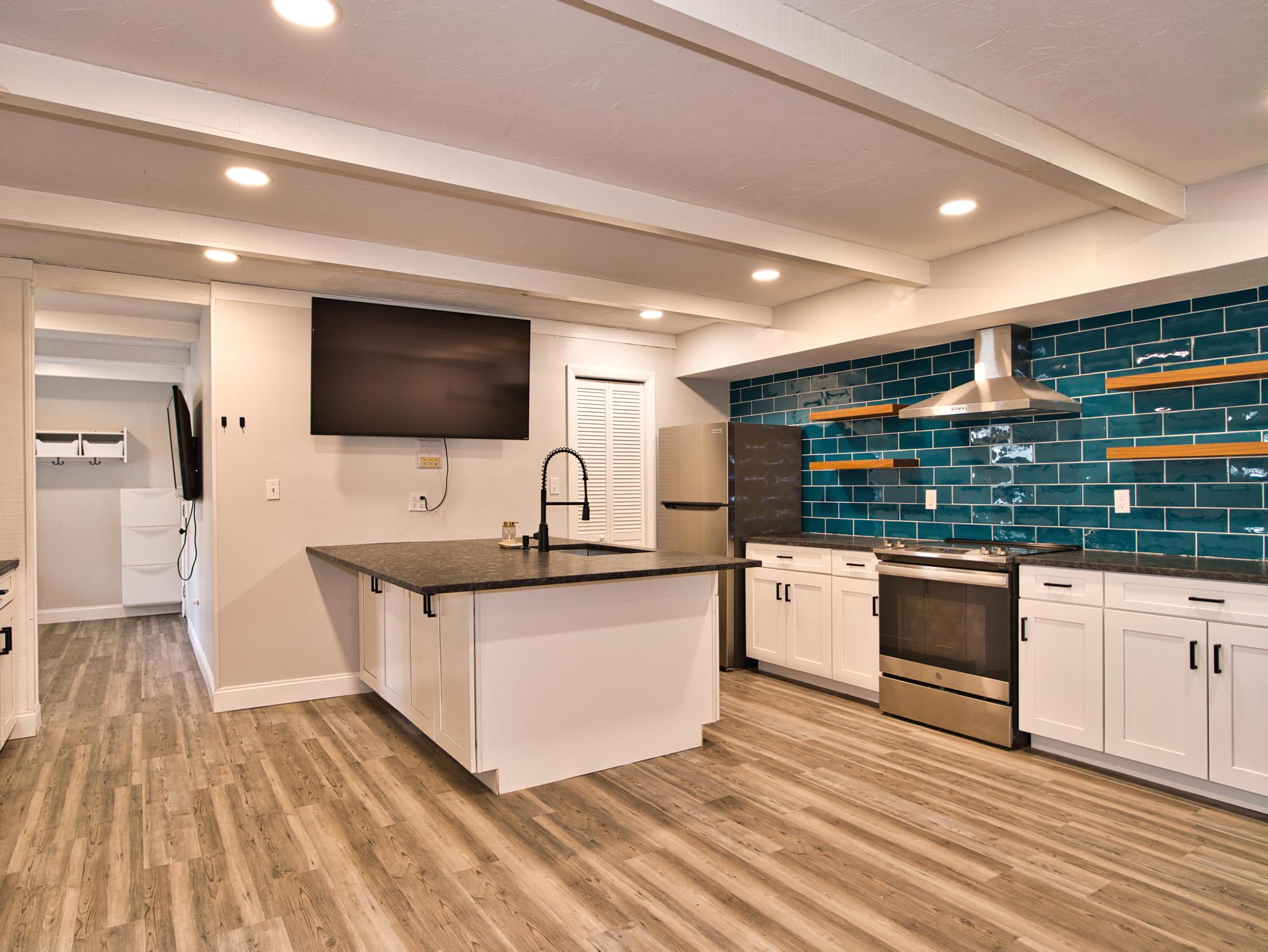A Kitchen Designed for Culinary Enthusiasts