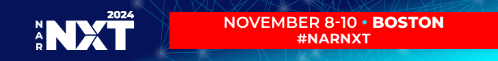 NAR NXT Nov. 8-10 Boston