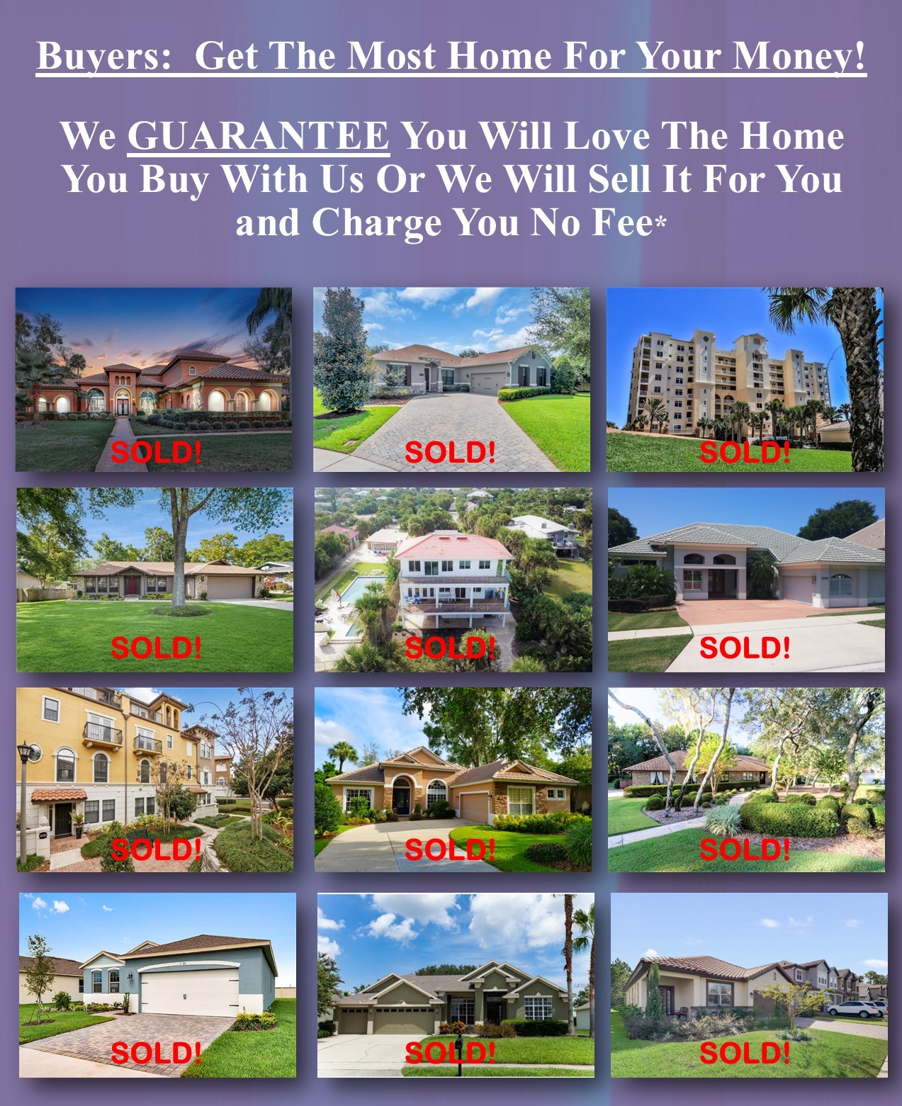 Questions For/About cash offer for my home