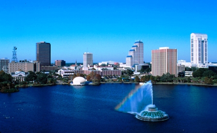 Downtown Orlando skyline
