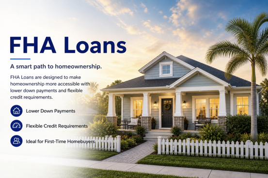 FHA Mortgage Info with Florida Home