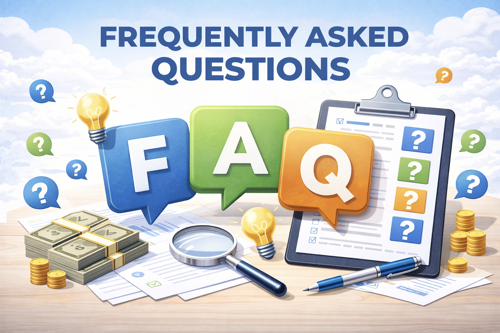 Frequently asked mortgage questions image