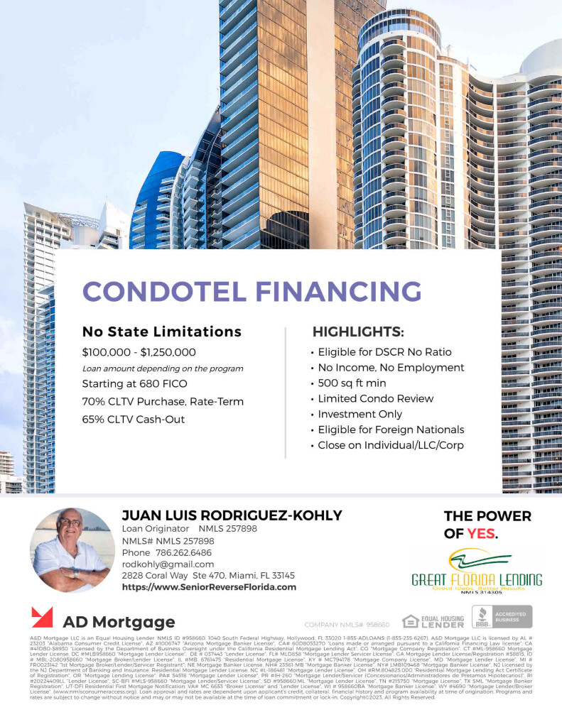 23_Condotel FinancingAD_JLR