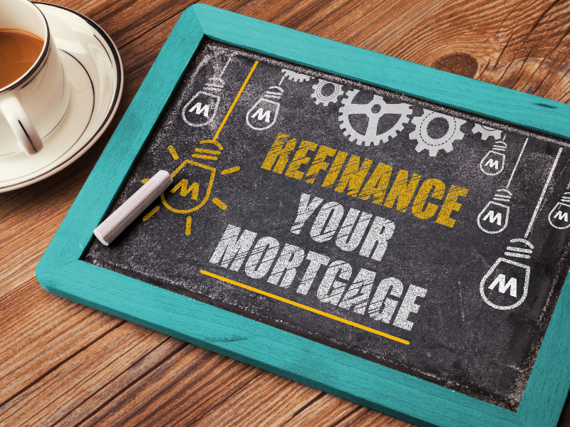 Refinance your Mortgage