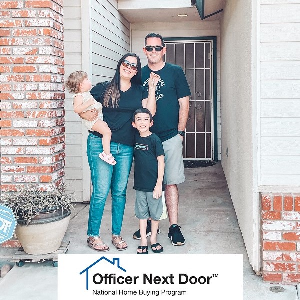 Official Officer Next Door Program